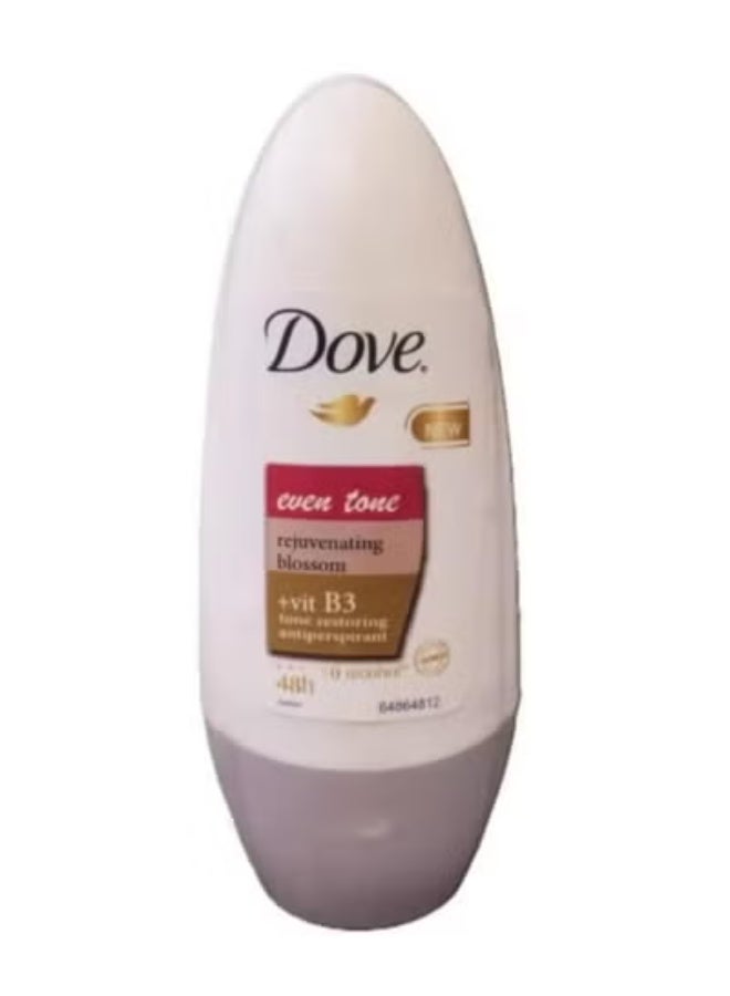 Dove Deodorant Roll On Even Tone Women 50ml plus 24 Hour Deodorant 50ml - Image 2